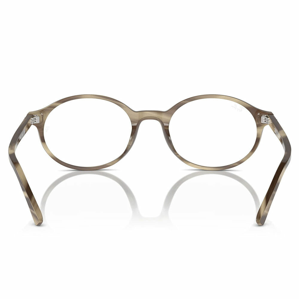 【正規品販売店】度なし1.55レンズ交換+0円 レイバン メガネ フレーム RX5429 8357 51 53 Ray-Ban レイバン純正レンズ対応 German オーバル セル ユニセックス