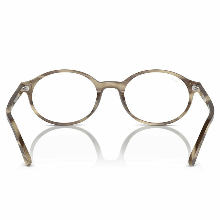 【正規品販売店】度なし1.55レンズ交換+0円 レイバン メガネ フレーム RX5429 8357 51 53 Ray-Ban レイバン純正レンズ対応 German オーバル セル ユニセックス