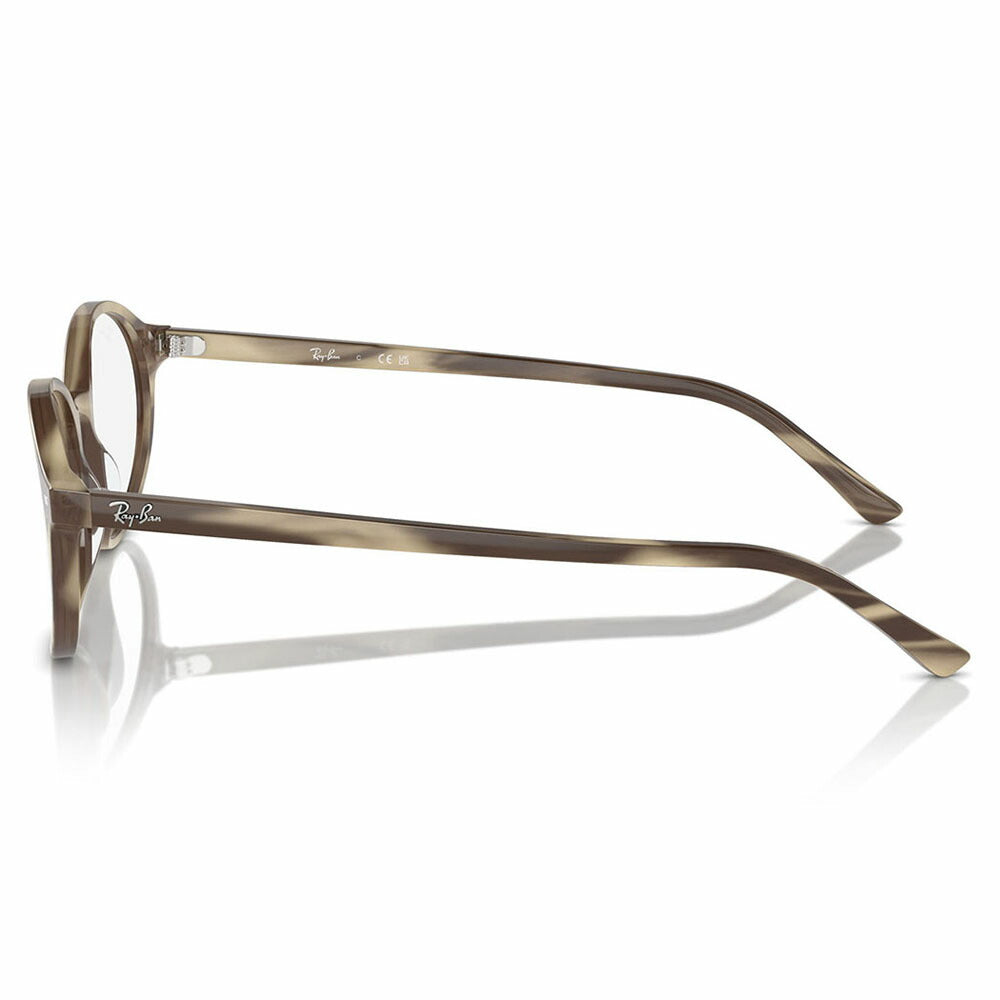 【正規品販売店】度なし1.55レンズ交換+0円 レイバン メガネ フレーム RX5429 8357 51 53 Ray-Ban レイバン純正レンズ対応 German オーバル セル ユニセックス