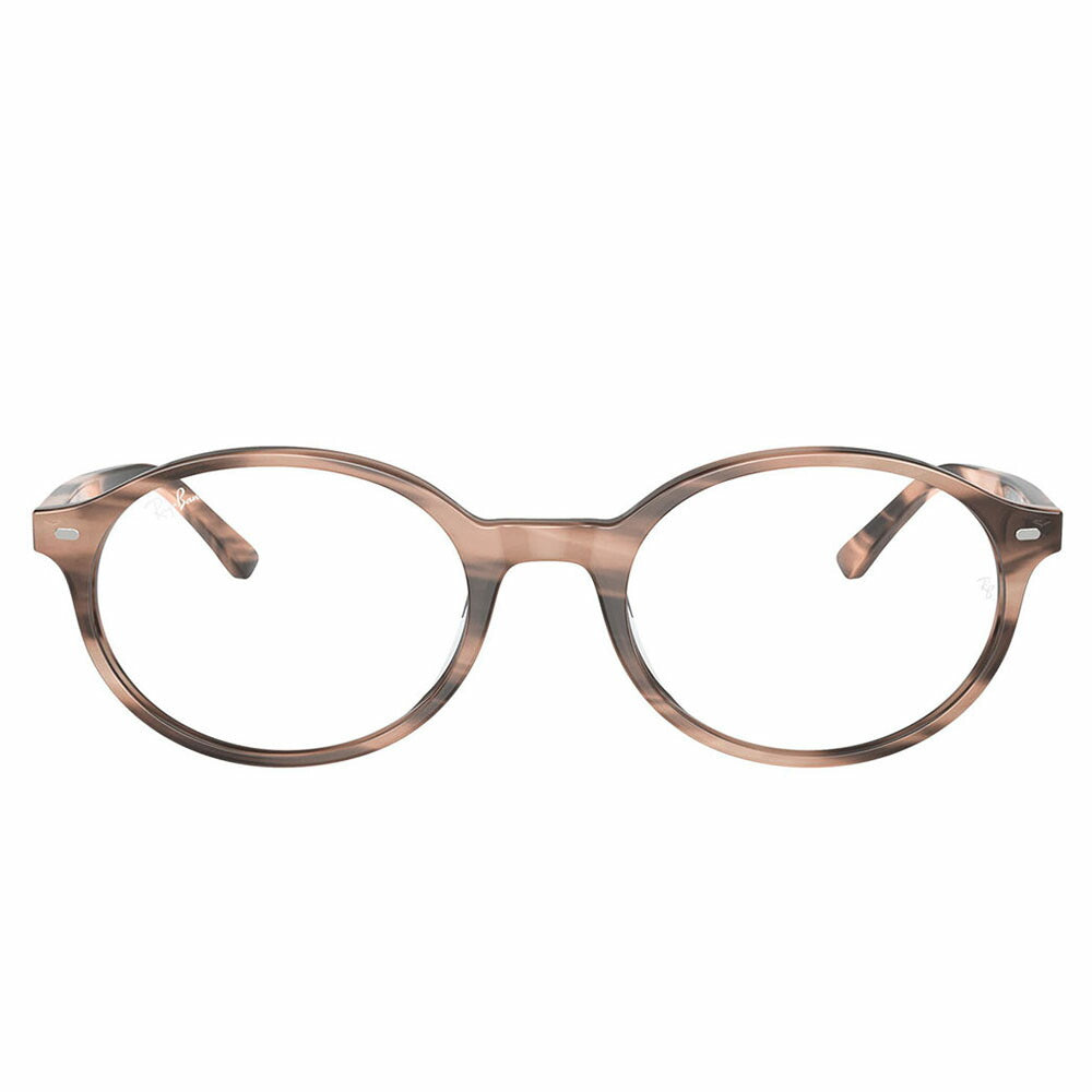 【正規品販売店】度なし1.55レンズ交換+0円 レイバン メガネ フレーム RX5429 8358 51 53 Ray-Ban レイバン純正レンズ対応 German オーバル セル ユニセックス