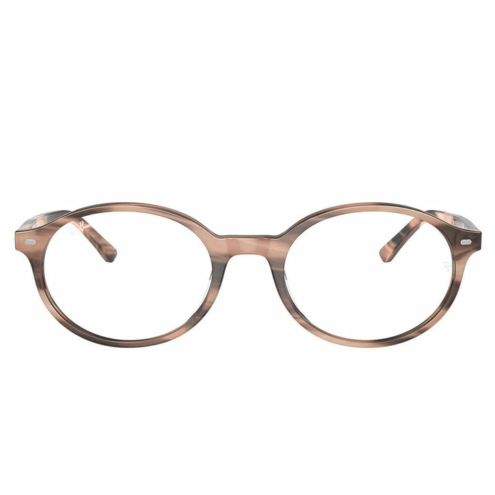 【正規品販売店】度なし1.55レンズ交換+0円 レイバン メガネ フレーム RX5429 8358 51 53 Ray-Ban レイバン純正レンズ対応 German オーバル セル ユニセックス