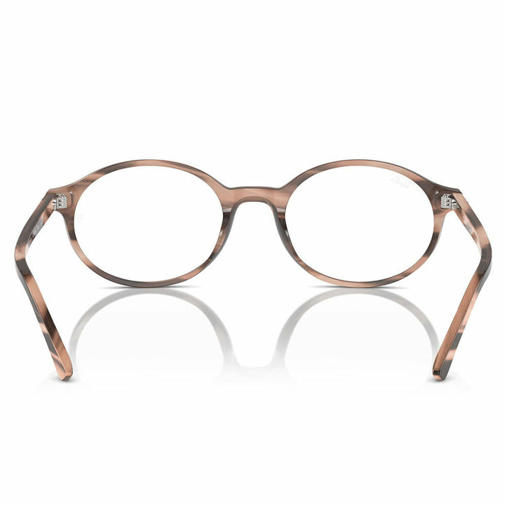 【正規品販売店】度なし1.55レンズ交換+0円 レイバン メガネ フレーム RX5429 8358 51 53 Ray-Ban レイバン純正レンズ対応 German オーバル セル ユニセックス