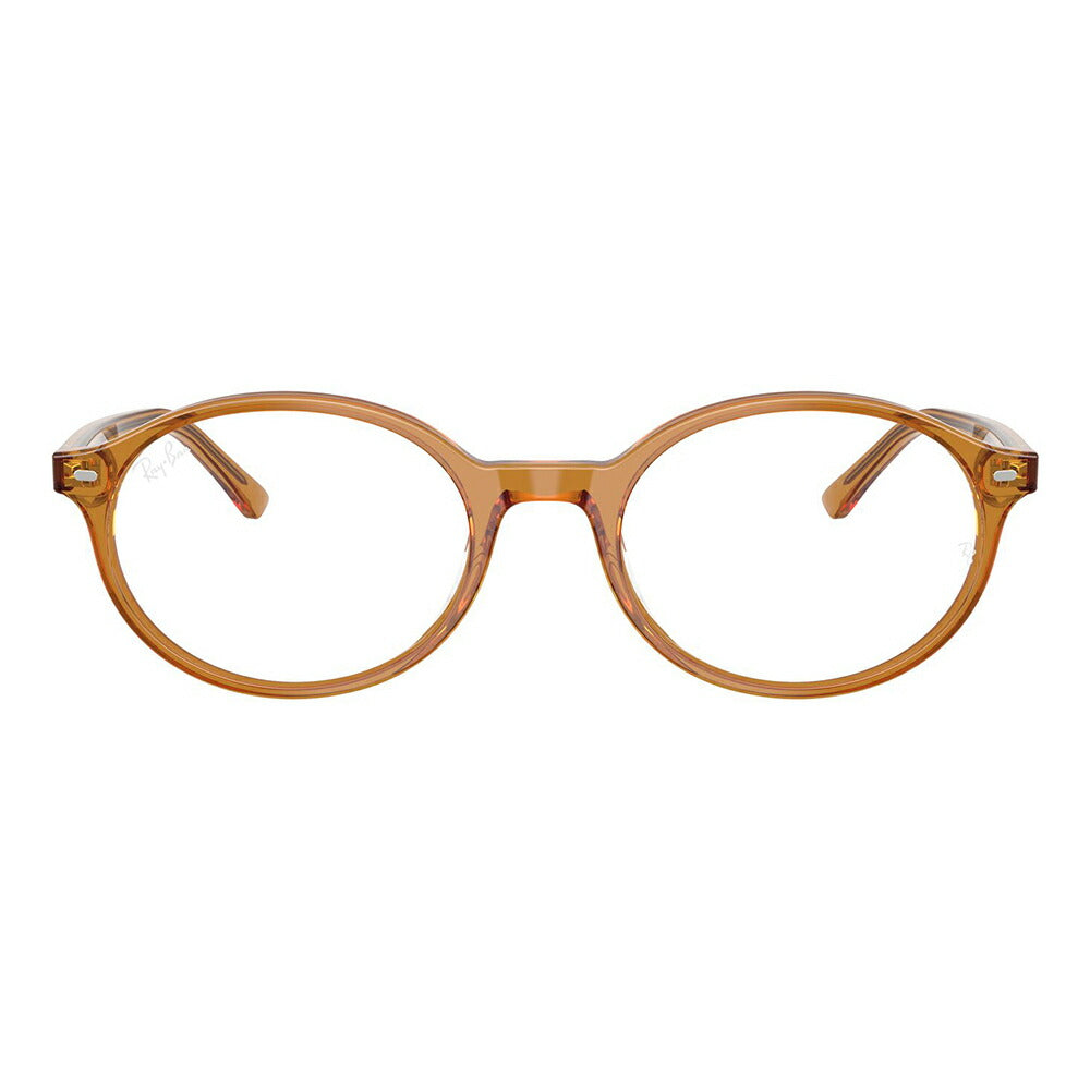 【正規品販売店】度なし1.55レンズ交換+0円 レイバン メガネ フレーム RX5429 8439 51 53 Ray-Ban レイバン純正レンズ対応 German オーバル セル ユニセックス