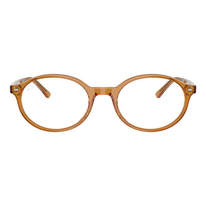 【正規品販売店】度なし1.55レンズ交換+0円 レイバン メガネ フレーム RX5429 8439 51 53 Ray-Ban レイバン純正レンズ対応 German オーバル セル ユニセックス