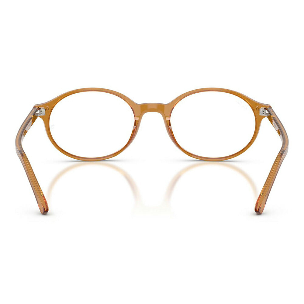 【正規品販売店】度なし1.55レンズ交換+0円 レイバン メガネ フレーム RX5429 8439 51 53 Ray-Ban レイバン純正レンズ対応 German オーバル セル ユニセックス