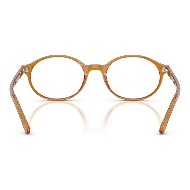 【正規品販売店】度なし1.55レンズ交換+0円 レイバン メガネ フレーム RX5429 8439 51 53 Ray-Ban レイバン純正レンズ対応 German オーバル セル ユニセックス