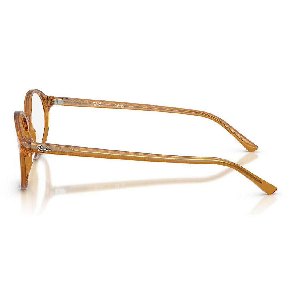 【正規品販売店】度なし1.55レンズ交換+0円 レイバン メガネ フレーム RX5429 8439 51 53 Ray-Ban レイバン純正レンズ対応 German オーバル セル ユニセックス