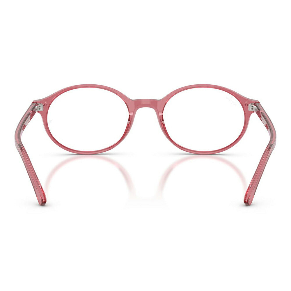 【正規品販売店】度なし1.55レンズ交換+0円 レイバン メガネ フレーム RX5429 8440 51 53 Ray-Ban レイバン純正レンズ対応 German オーバル セル ユニセックス