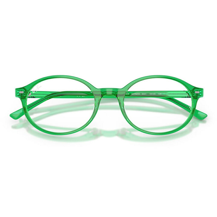 【正規品販売店】度なし1.55レンズ交換+0円 レイバン メガネ フレーム RX5429 8441 51 53 Ray-Ban レイバン純正レンズ対応 German オーバル セル ユニセックス