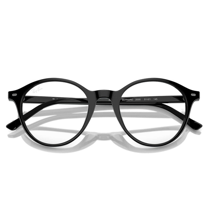 【アウトレット】レイバン メガネ フレーム サングラス 調光レンズセット RX5430F 2000 51 Ray-Ban BERNARD バーナード ローブリッジフィット ボストン ニコン トランジションズGEN S  Nikon Transitions