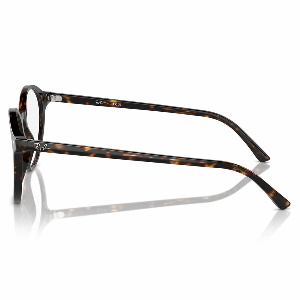 【正規品販売店】度なし1.55レンズ交換+0円 レイバン メガネ フレーム RX5430F 2012 51 Ray-Ban レイバン純正レンズ対応 BERNARD バーナード ローブリッジフィット ボストン 伊達メガネ 眼鏡