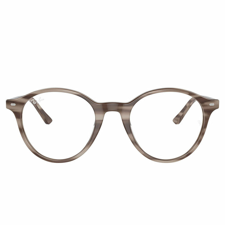 【正規品販売店】度なし1.55レンズ交換+0円 レイバン メガネ フレーム RX5430F 8360 51 Ray-Ban レイバン純正レンズ対応 BERNARD バーナード ローブリッジフィット ボストン 伊達メガネ 眼鏡