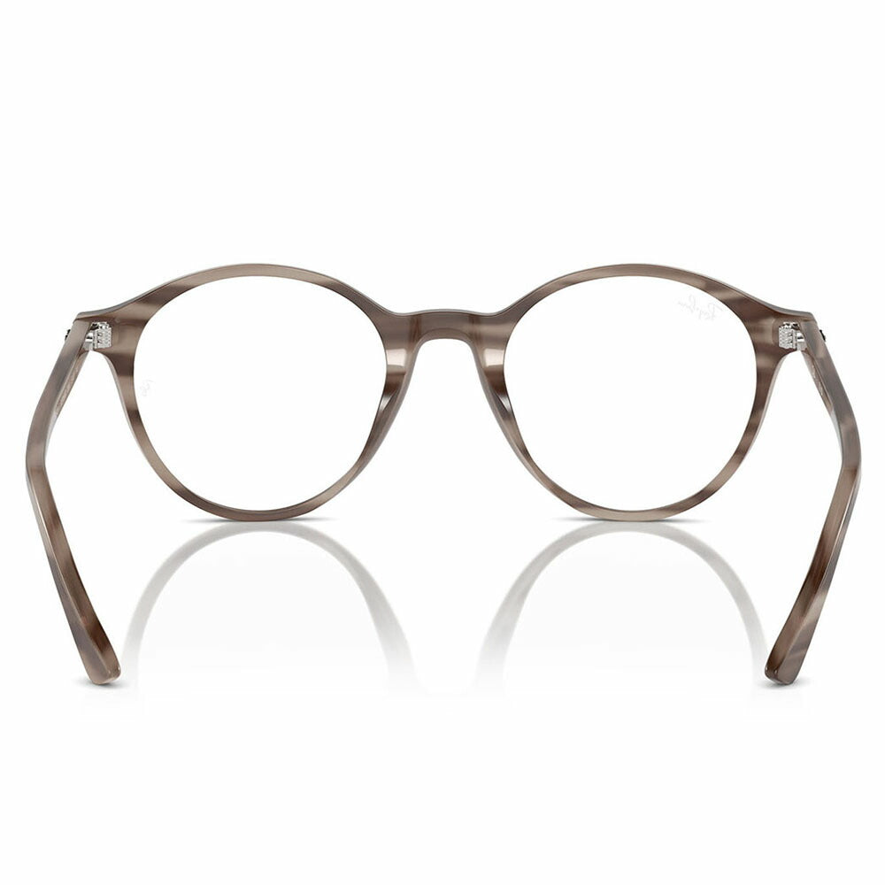 【正規品販売店】度なし1.55レンズ交換+0円 レイバン メガネ フレーム RX5430F 8360 51 Ray-Ban レイバン純正レンズ対応 BERNARD バーナード ローブリッジフィット ボストン 伊達メガネ 眼鏡