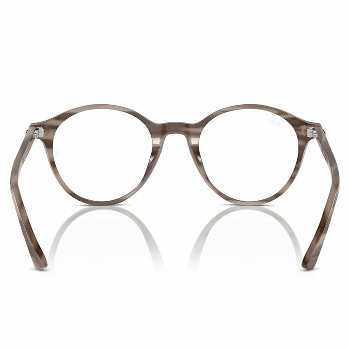 【正規品販売店】度なし1.55レンズ交換+0円 レイバン メガネ フレーム RX5430F 8360 51 Ray-Ban レイバン純正レンズ対応 BERNARD バーナード ローブリッジフィット ボストン 伊達メガネ 眼鏡