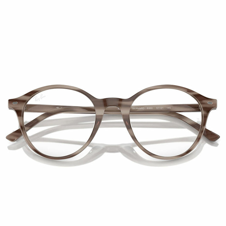 【正規品販売店】度なし1.55レンズ交換+0円 レイバン メガネ フレーム RX5430F 8360 51 Ray-Ban レイバン純正レンズ対応 BERNARD バーナード ローブリッジフィット ボストン 伊達メガネ 眼鏡