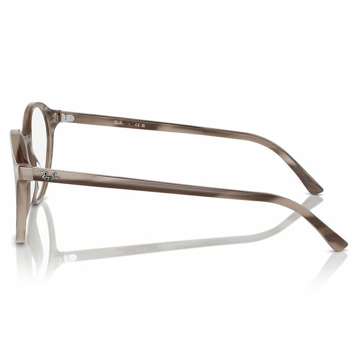 【正規品販売店】度なし1.55レンズ交換+0円 レイバン メガネ フレーム RX5430F 8360 51 Ray-Ban レイバン純正レンズ対応 BERNARD バーナード ローブリッジフィット ボストン 伊達メガネ 眼鏡