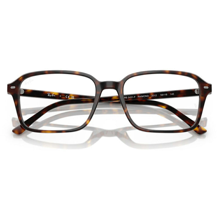 【正規品販売店】度なし1.55レンズ交換+0円 レイバン メガネ フレーム RX5431F 2012 54 Ray-Ban レイバン純正レンズ対応 RAIMOND レイモンド スクエア フルフィットモデル セル ユニセックス