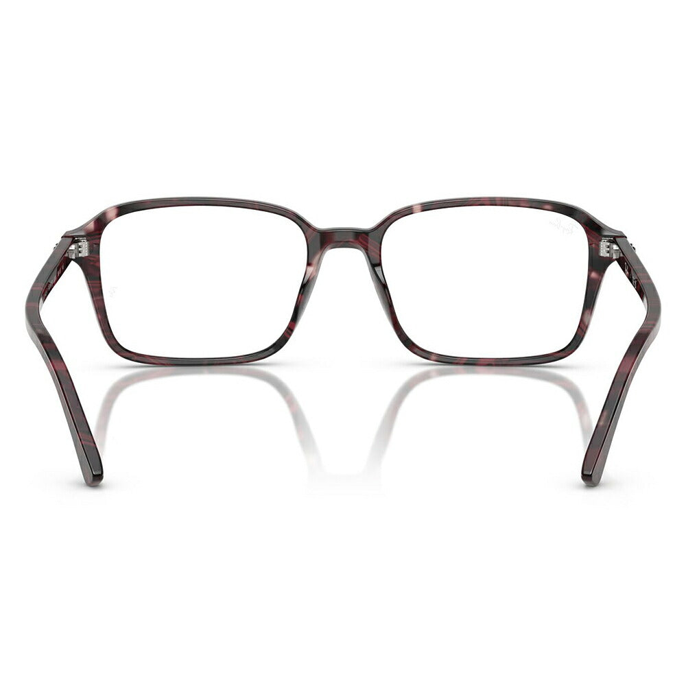 【正規品販売店】度なし1.55レンズ交換+0円 レイバン メガネ フレーム RX5431F 8393 54 Ray-Ban レイバン純正レンズ対応 RAIMOND レイモンド スクエア フルフィットモデル セル ユニセックス