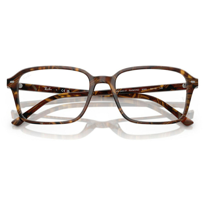 【正規品販売店】度なし1.55レンズ交換+0円 レイバン メガネ フレーム RX5431F 8395 54 Ray-Ban レイバン純正レンズ対応 RAIMOND レイモンド スクエア フルフィットモデル セル ユニセックス