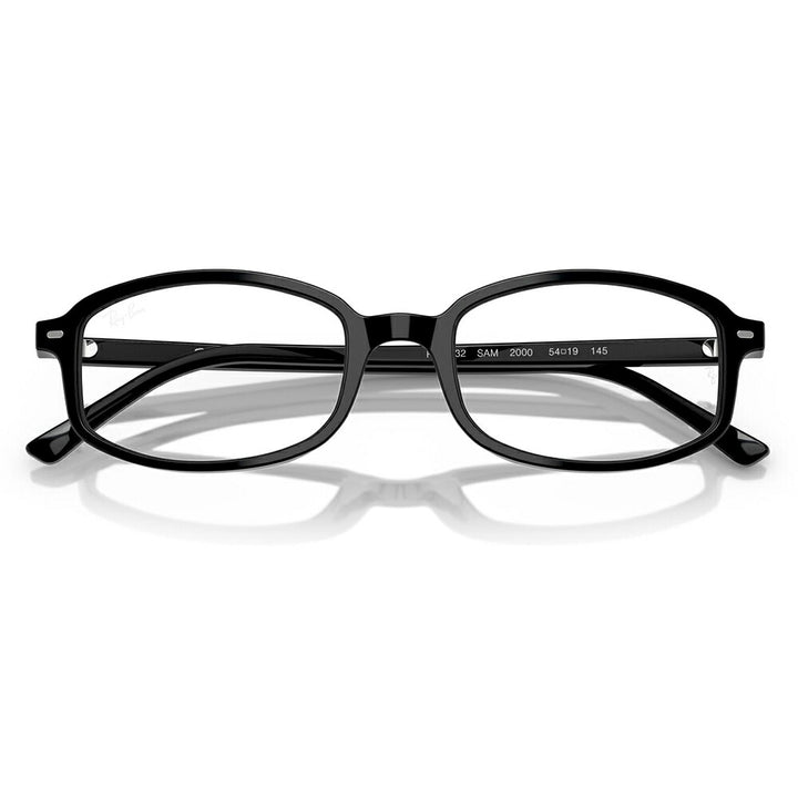 【正規品販売店】度なし1.55レンズ交換+0円 レイバン メガネ フレーム RX5432 2000 52 54 Ray-Ban レイバン純正レンズ対応 Sam サム スクエア セル ユニセックス