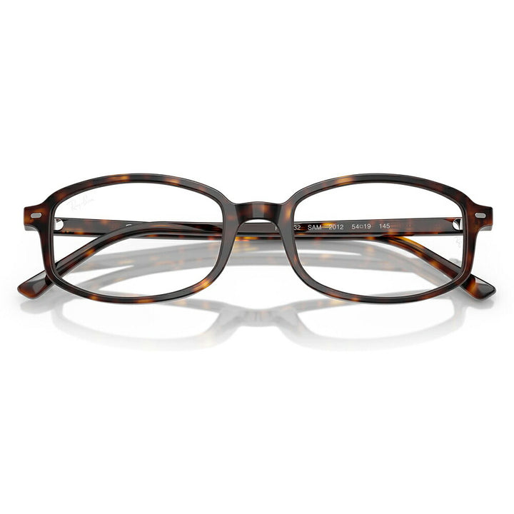 【正規品販売店】度なし1.55レンズ交換+0円 レイバン メガネ フレーム RX5432 2012 52 54 Ray-Ban レイバン純正レンズ対応 Sam サム スクエア セル ユニセックス
