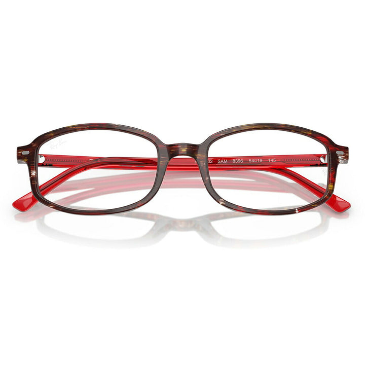 【正規品販売店】度なし1.55レンズ交換+0円 レイバン メガネ フレーム RX5432 8396 52 54 Ray-Ban レイバン純正レンズ対応 Sam サム スクエア セル ユニセックス