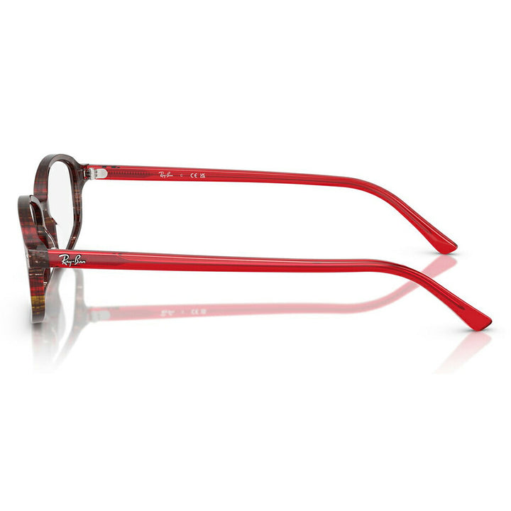 【正規品販売店】度なし1.55レンズ交換+0円 レイバン メガネ フレーム RX5432 8396 52 54 Ray-Ban レイバン純正レンズ対応 Sam サム スクエア セル ユニセックス