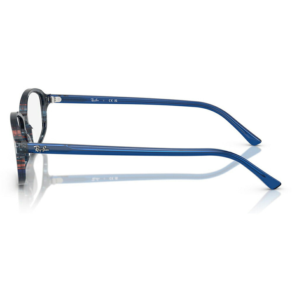 【正規品販売店】度なし1.55レンズ交換+0円 レイバン メガネ フレーム RX5432 8397 52 54 Ray-Ban レイバン純正レンズ対応 Sam サム スクエア セル ユニセックス