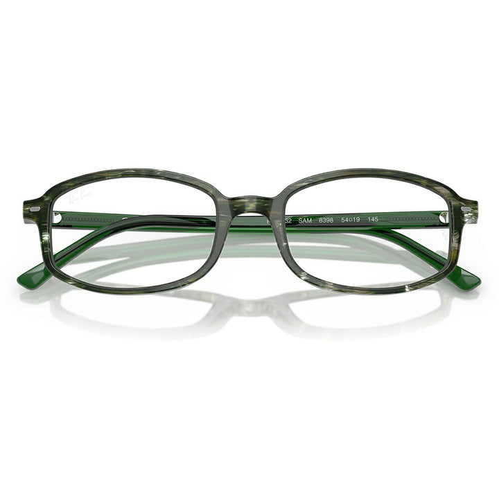 【正規品販売店】度なし1.55レンズ交換+0円 レイバン メガネ フレーム RX5432 8398 52 54 Ray-Ban レイバン純正レンズ対応 Sam サム スクエア セル ユニセックス