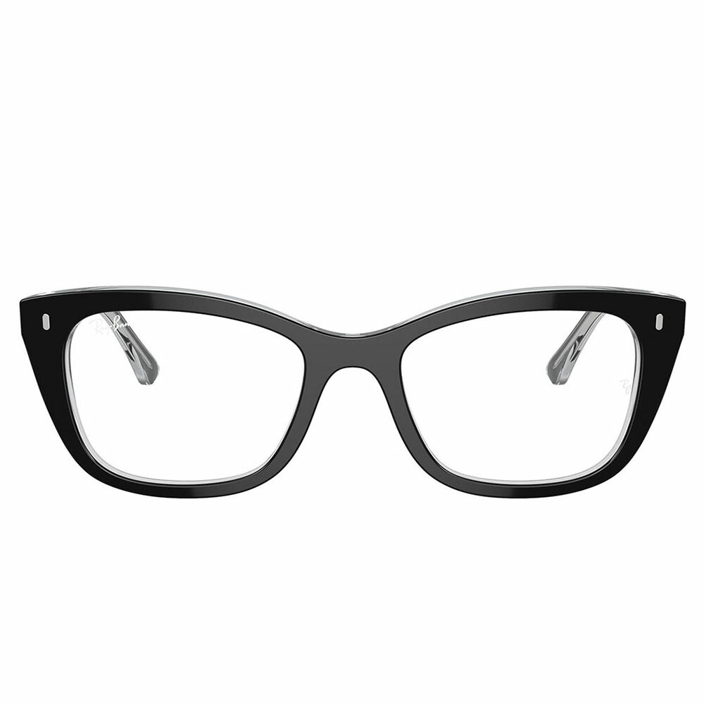 【正規品販売店】度なし1.55レンズ交換+0円 レイバン メガネ フレーム RX5433 2034 50 52 Ray-Ban ハイブリッジフィット ウェリントン