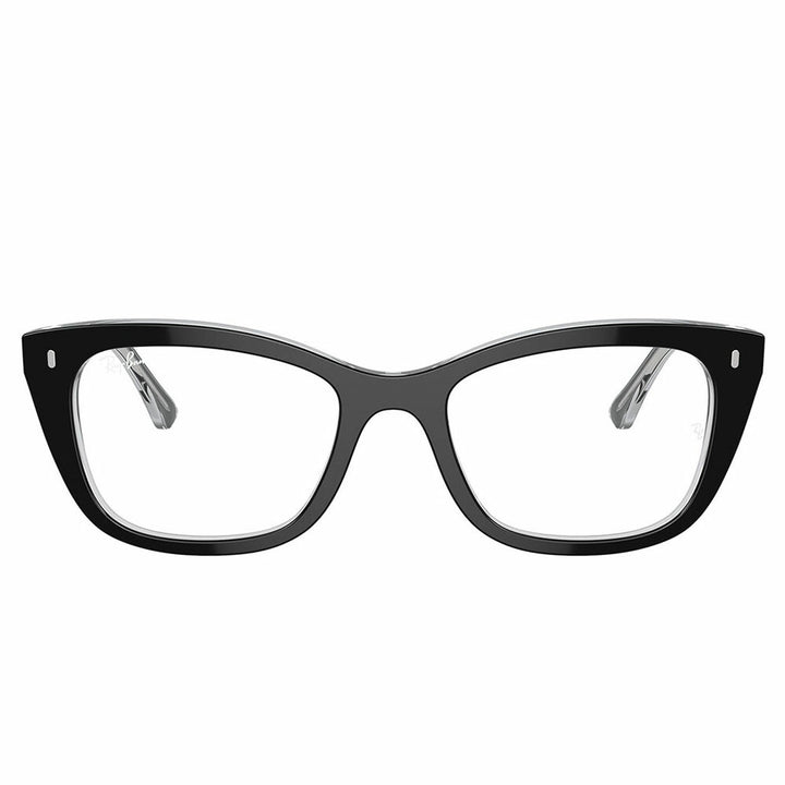 【正規品販売店】度なし1.55レンズ交換+0円 レイバン メガネ フレーム RX5433 2034 50 52 Ray-Ban ハイブリッジフィット ウェリントン