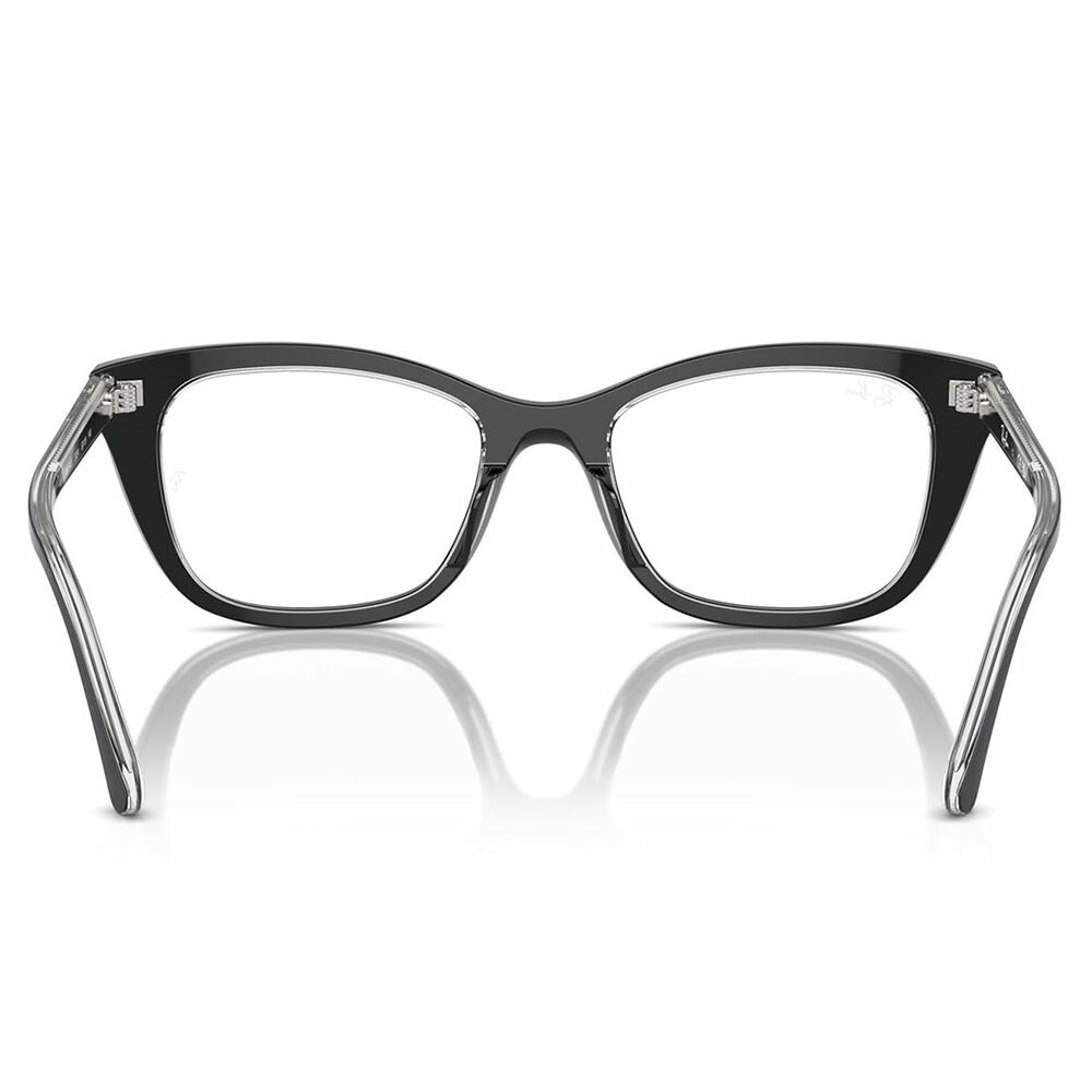 【正規品販売店】度なし1.55レンズ交換+0円 レイバン メガネ フレーム RX5433 2034 50 52 Ray-Ban ハイブリッジフィット ウェリントン