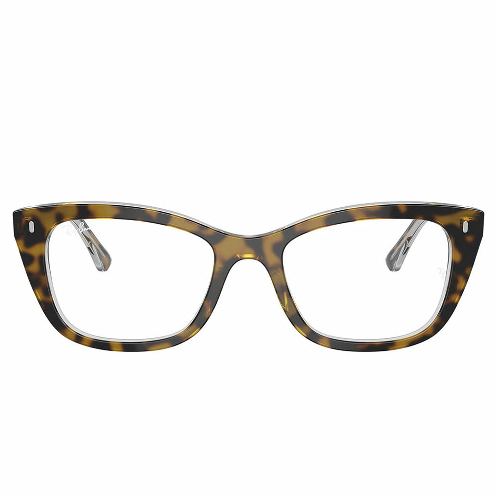 【正規品販売店】度なし1.55レンズ交換+0円 レイバン メガネ フレーム RX5433 5082 50 52 Ray-Ban ハイブリッジフィット ウェリントン