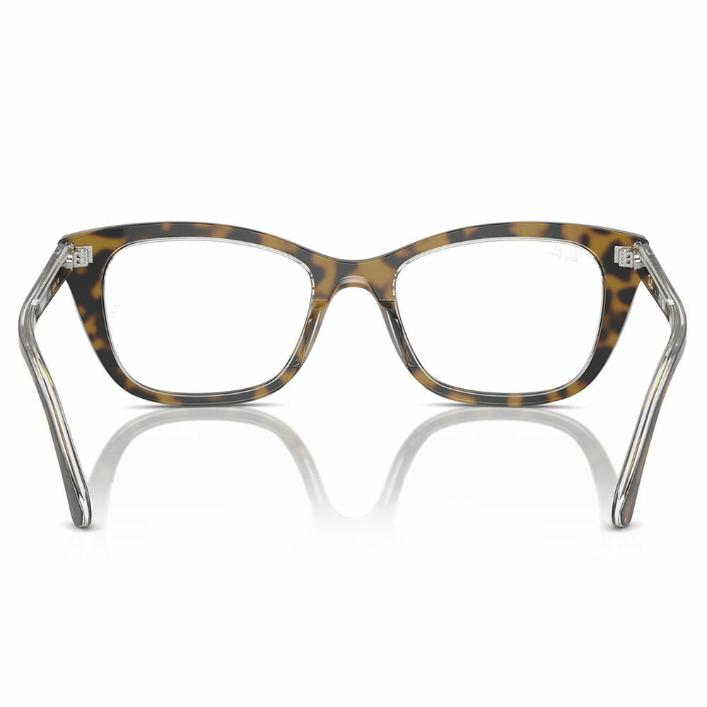 【正規品販売店】度なし1.55レンズ交換+0円 レイバン メガネ フレーム RX5433 5082 50 52 Ray-Ban ハイブリッジフィット ウェリントン