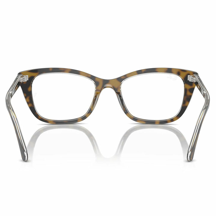 【正規品販売店】度なし1.55レンズ交換+0円 レイバン メガネ フレーム RX5433 5082 50 52 Ray-Ban ハイブリッジフィット ウェリントン