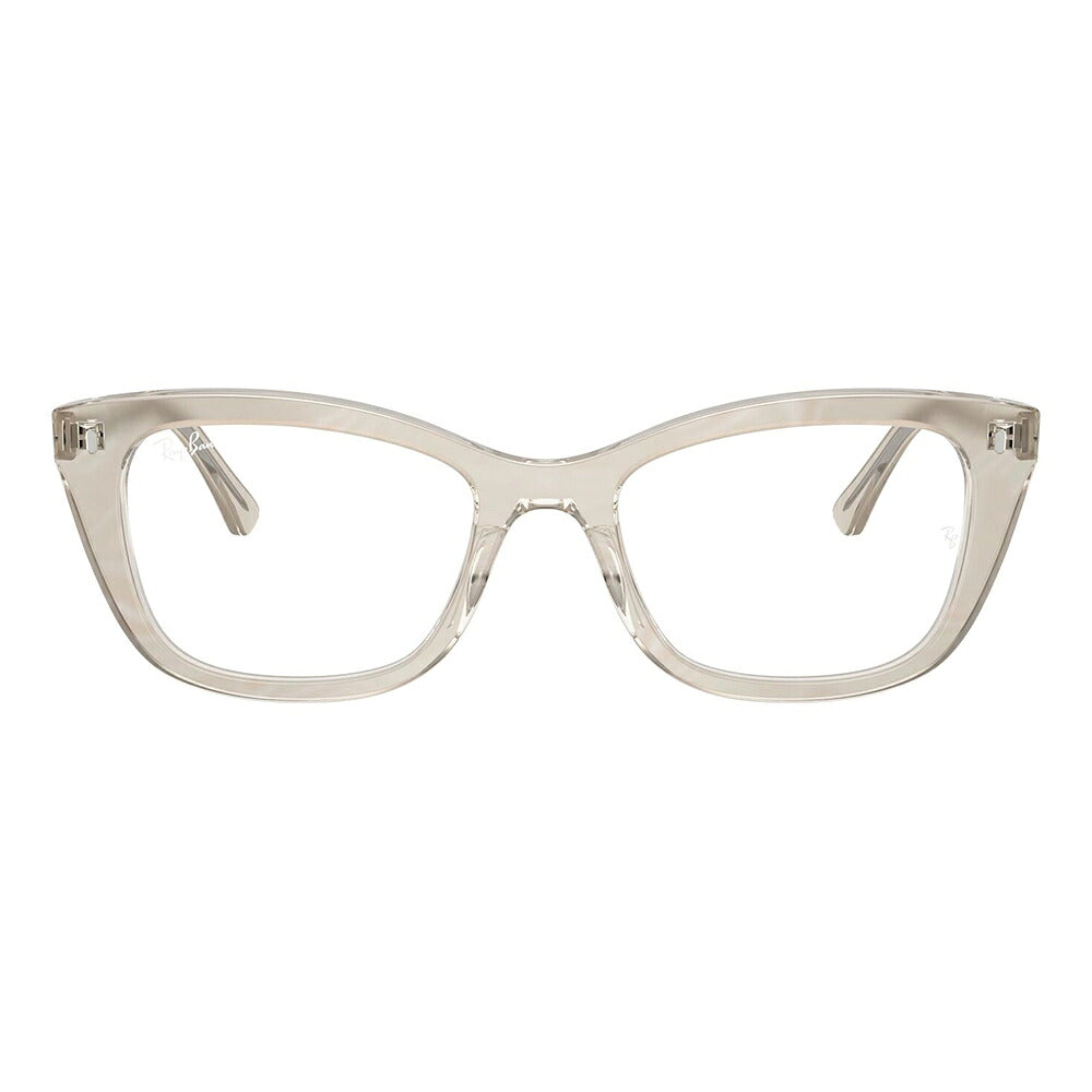【正規品販売店】度なし1.55レンズ交換+0円 レイバン メガネ フレーム RX5433 8291 50 52 Ray-Ban ハイブリッジフィット ウェリントン 紫外線