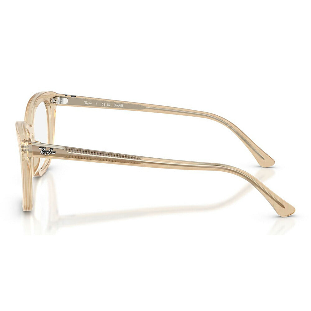 【正規品販売店】度なし1.55レンズ交換+0円 レイバン メガネ フレーム RX5433 8294 50 52 Ray-Ban ハイブリッジフィット ウェリントン 紫外線
