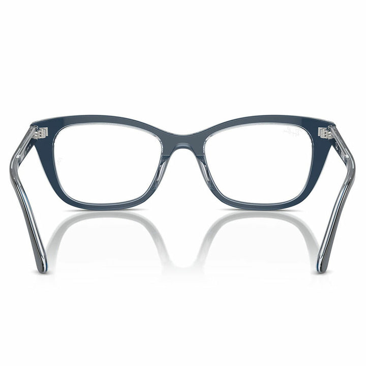 【正規品販売店】度なし1.55レンズ交換+0円 レイバン メガネ フレーム RX5433 8324 50 52 Ray-Ban ハイブリッジフィット ウェリントン