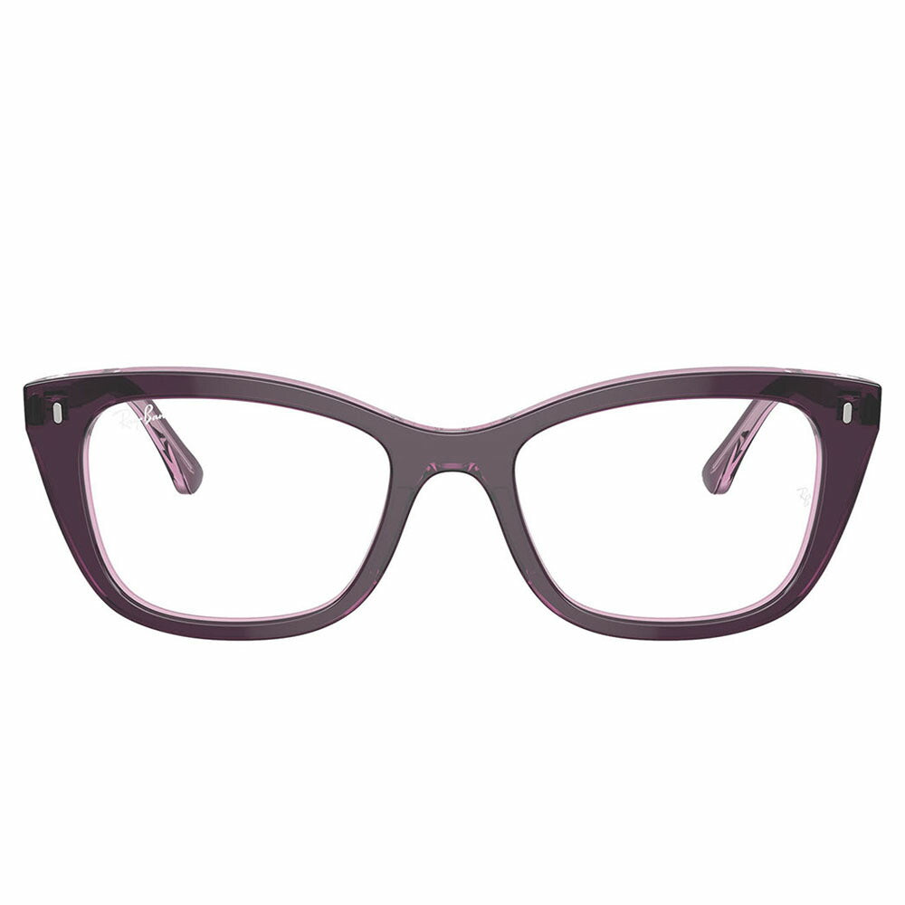 【正規品販売店】度なし1.55レンズ交換+0円 レイバン メガネ フレーム RX5433 8364 50 52 Ray-Ban ハイブリッジフィット ウェリントン