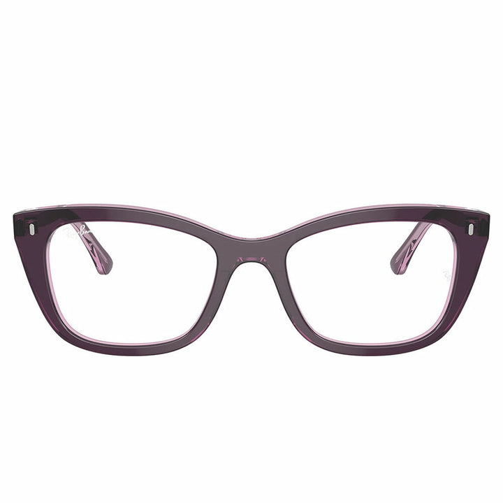 【正規品販売店】度なし1.55レンズ交換+0円 レイバン メガネ フレーム RX5433 8364 50 52 Ray-Ban ハイブリッジフィット ウェリントン