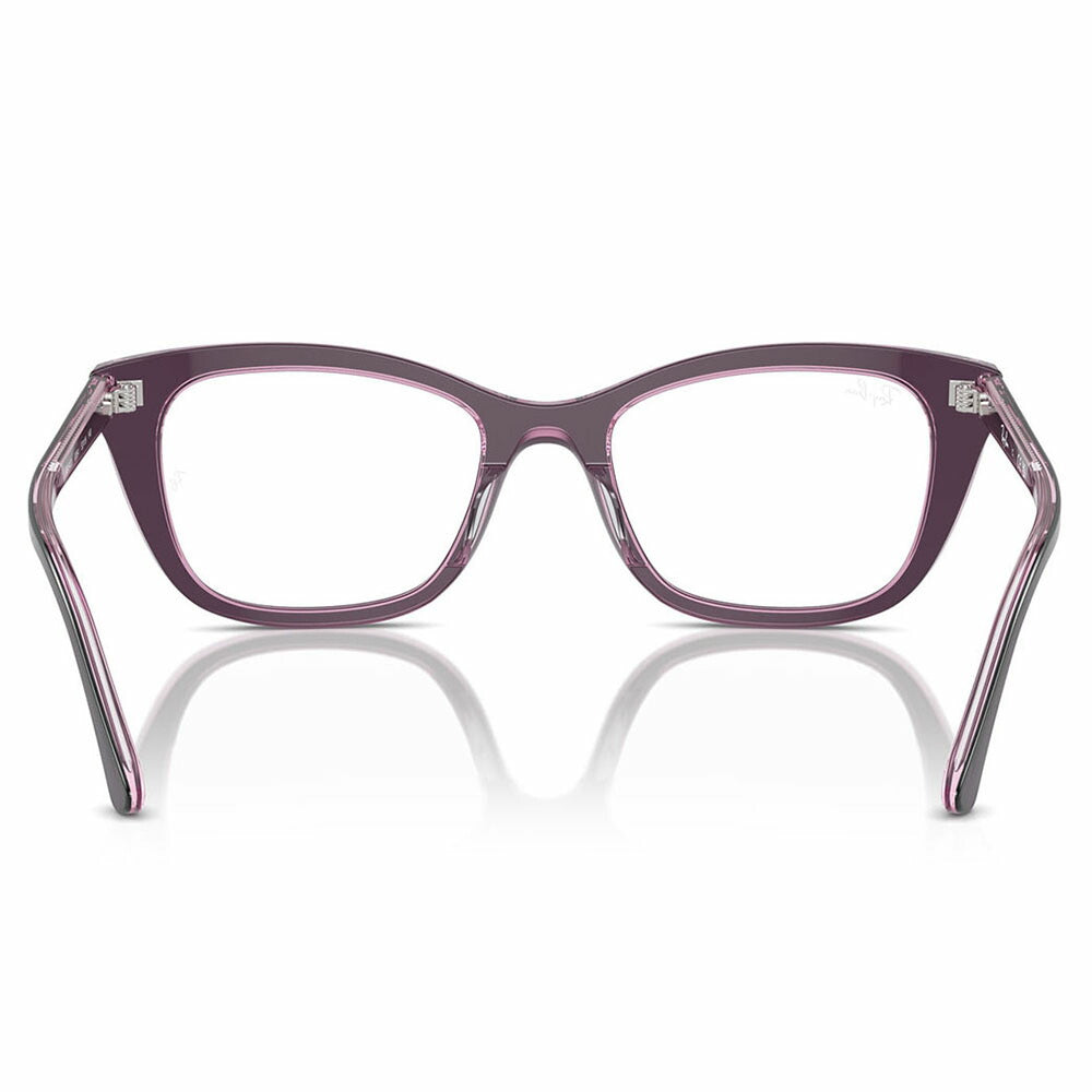 【正規品販売店】度なし1.55レンズ交換+0円 レイバン メガネ フレーム RX5433 8364 50 52 Ray-Ban ハイブリッジフィット ウェリントン