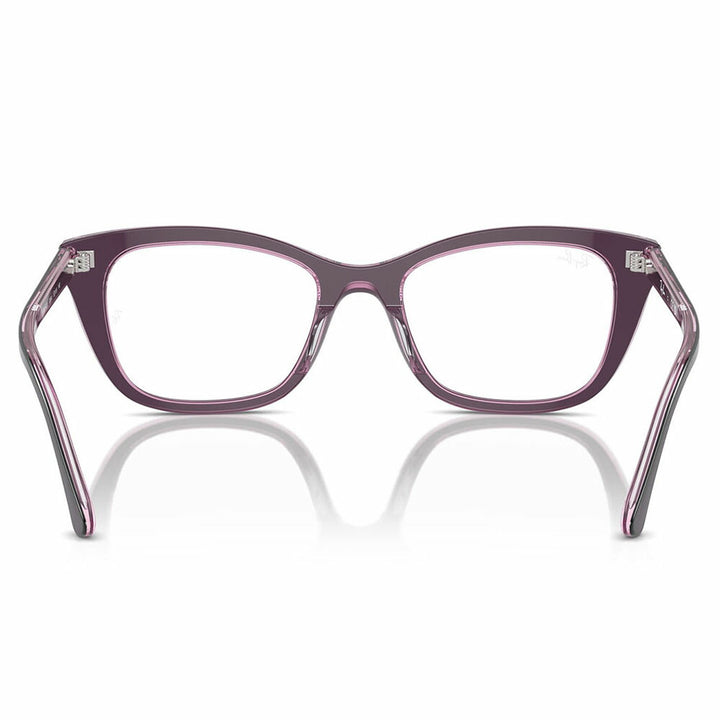 【正規品販売店】度なし1.55レンズ交換+0円 レイバン メガネ フレーム RX5433 8364 50 52 Ray-Ban ハイブリッジフィット ウェリントン