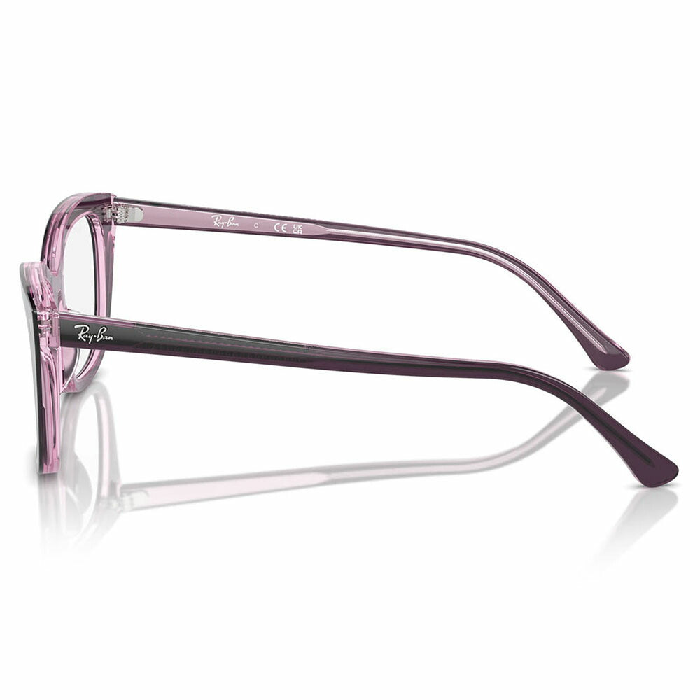 【正規品販売店】度なし1.55レンズ交換+0円 レイバン メガネ フレーム RX5433 8364 50 52 Ray-Ban ハイブリッジフィット ウェリントン