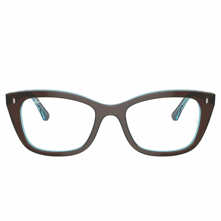【正規品販売店】度なし1.55レンズ交換+0円 レイバン メガネ フレーム RX5433 8366 50 52 Ray-Ban ハイブリッジフィット ウェリントン