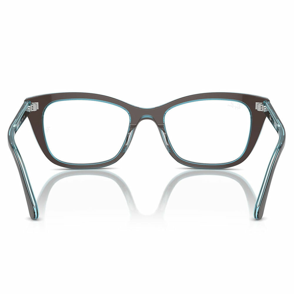【正規品販売店】度なし1.55レンズ交換+0円 レイバン メガネ フレーム RX5433 8366 50 52 Ray-Ban ハイブリッジフィット ウェリントン