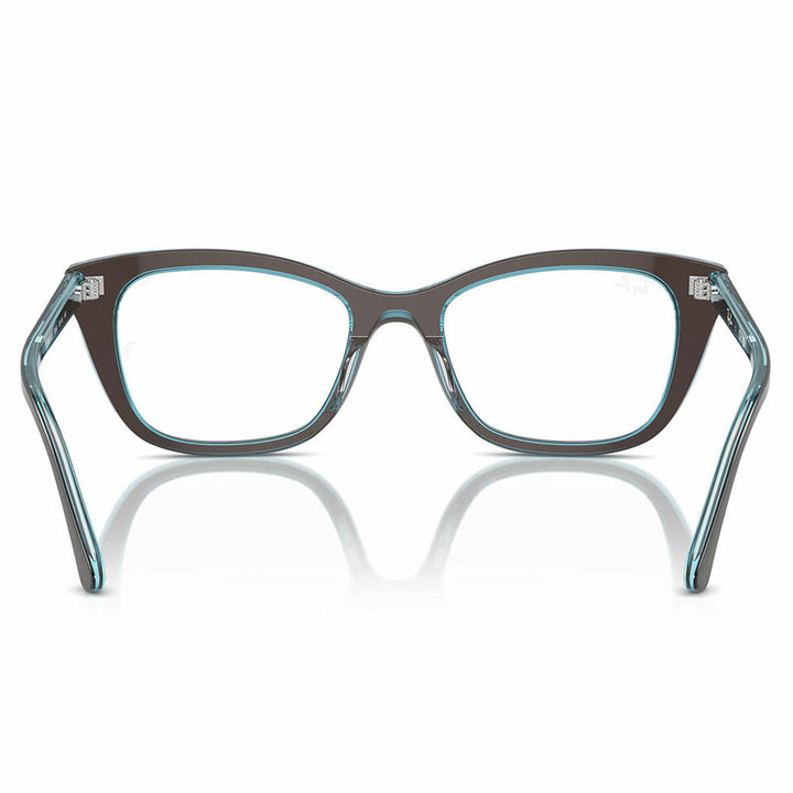 【正規品販売店】度なし1.55レンズ交換+0円 レイバン メガネ フレーム RX5433 8366 50 52 Ray-Ban ハイブリッジフィット ウェリントン