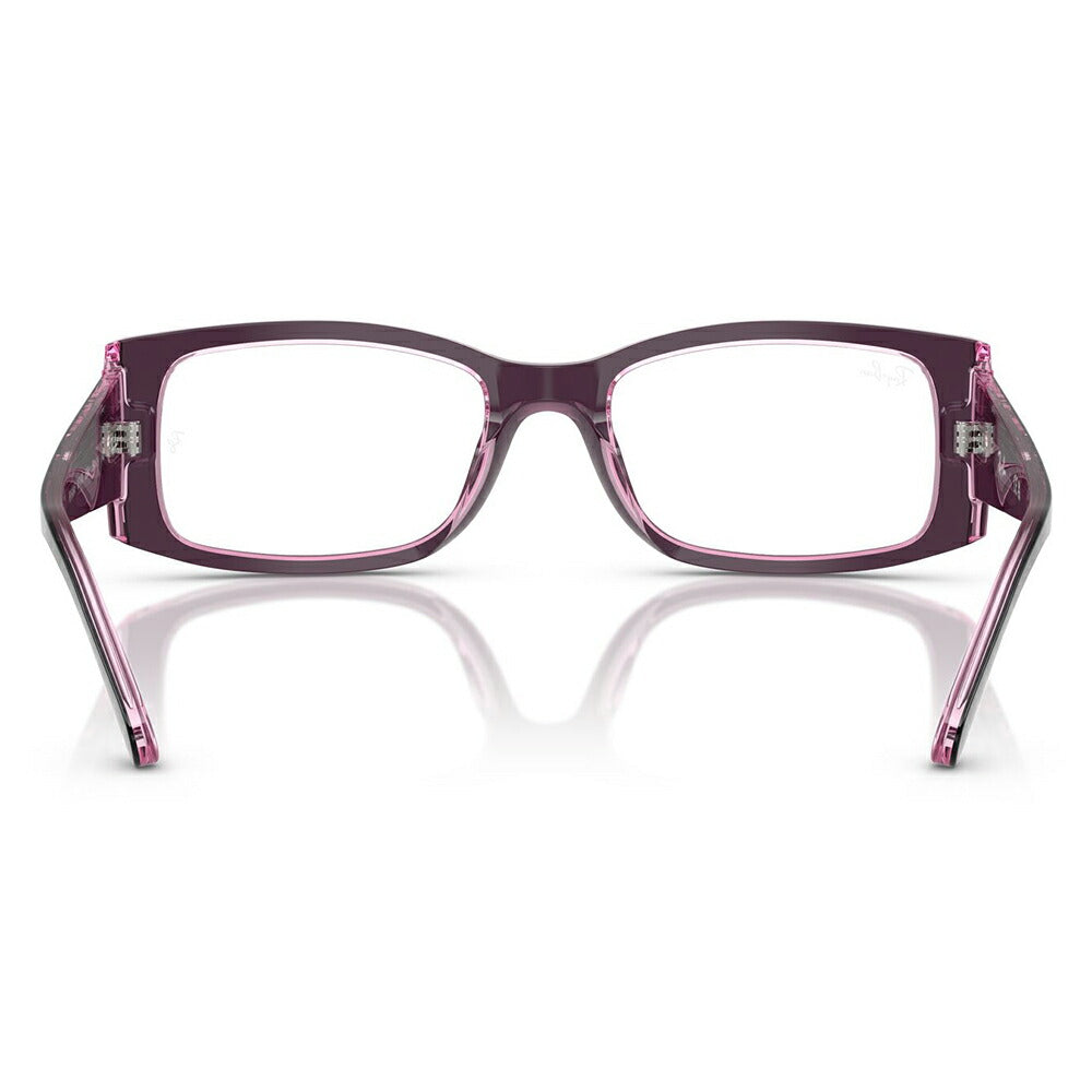 【正規品販売店】度なし1.55レンズ交換+0円 レイバン メガネ フレーム RX5434F 8364 54 Ray-Ban レイバン純正レンズ対応 MIRIAM ミリアム スクエア フルフィットモデル セル レディース
