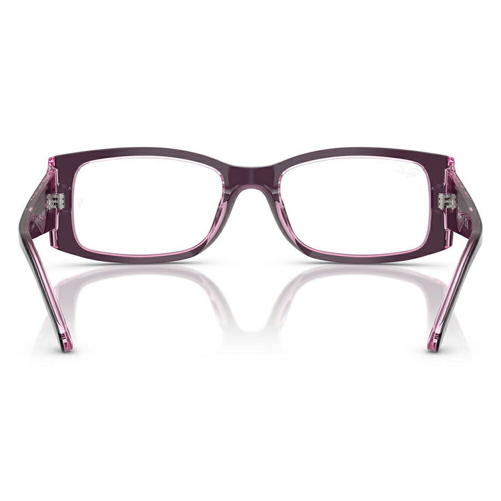 【正規品販売店】度なし1.55レンズ交換+0円 レイバン メガネ フレーム RX5434F 8364 54 Ray-Ban レイバン純正レンズ対応 MIRIAM ミリアム スクエア フルフィットモデル セル レディース