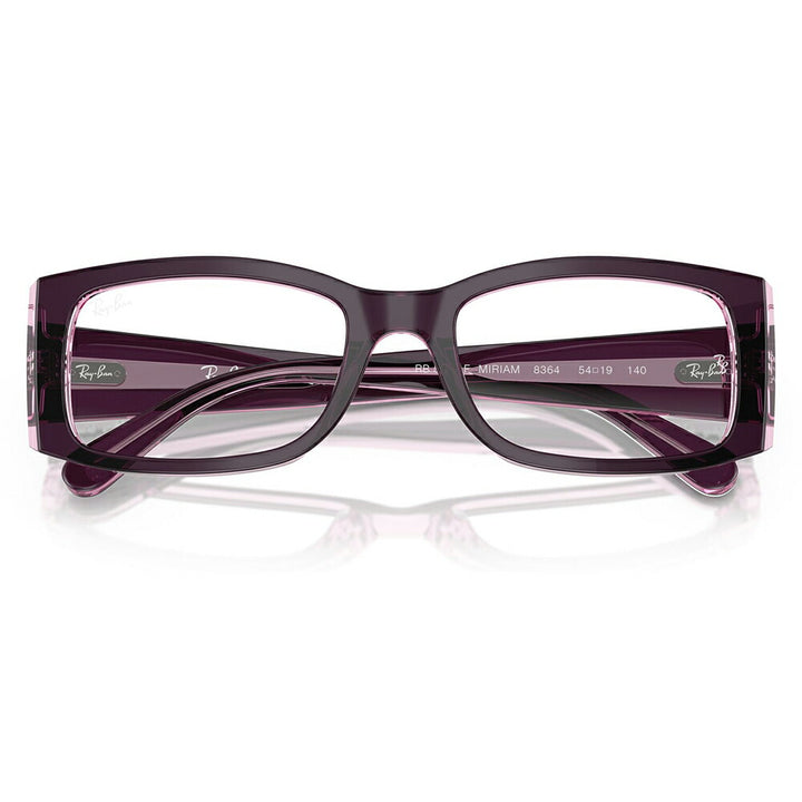 【正規品販売店】度なし1.55レンズ交換+0円 レイバン メガネ フレーム RX5434F 8364 54 Ray-Ban レイバン純正レンズ対応 MIRIAM ミリアム スクエア フルフィットモデル セル レディース