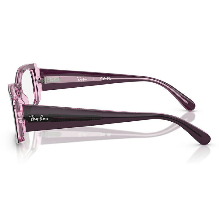 【正規品販売店】度なし1.55レンズ交換+0円 レイバン メガネ フレーム RX5434F 8364 54 Ray-Ban レイバン純正レンズ対応 MIRIAM ミリアム スクエア フルフィットモデル セル レディース